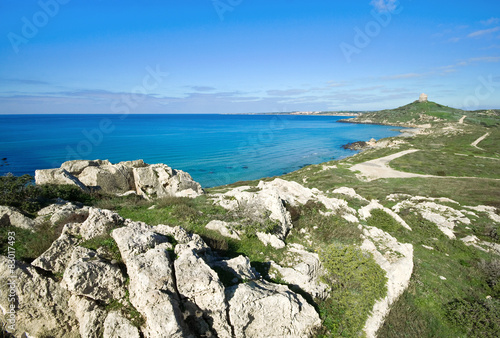 Fotografie, Obraz Cape Saint Mark. Sinis Penisnula. Sardinia (Italy)