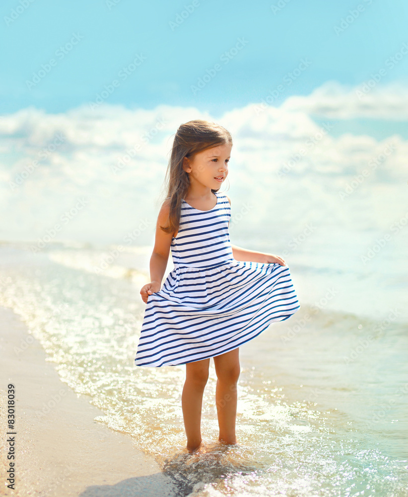 little girl beach dress Girl beach party dress, Lottle flower girl dress with sleeves, Communi –  Colibri Fashion Studio
