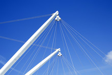 Ship Masts With Rigging