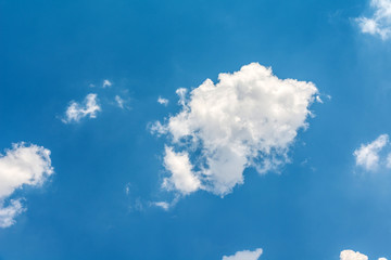 Wall Mural - sky with clouds