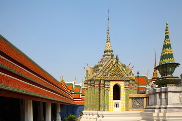 Thailand style temple