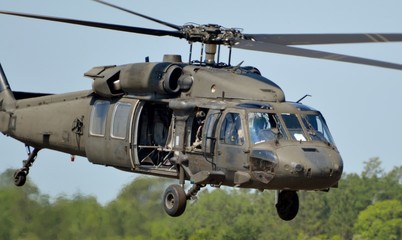 Wall Mural - UH-60 Blackhawk Helicopter