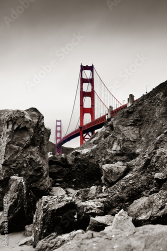 Obraz w ramie Golden Gate Bridge