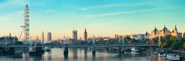 Poster - Thames River Panorama