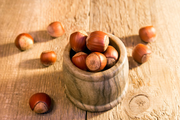 hazelnuts