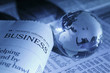 Global Business and Finance with Newspaper