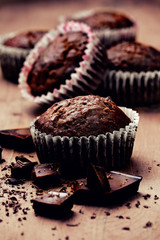 Sticker - chocolate muffins