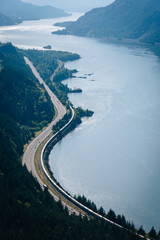 View of the Columbia River from Mitchell Point, Columbia River G