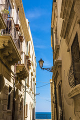 Ortigia Alley, Syracuse, Sicily, Italy