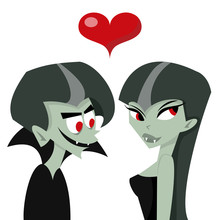 Vampires In Love