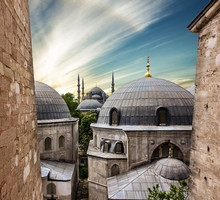 Blue Mosque Sultanahmet, Istanbul, Turkey