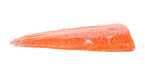 Sticker - Raw salmon fillet.