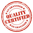 Quality Certified-stamp