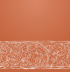 Wall Mural - Ancient Medieval ornament