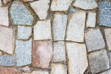 Wall Mural - Background of natural stones