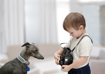 young photographer