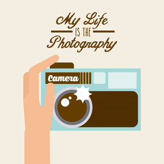 Sticker - photographic icon