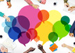 Speech Bubbles Message Concept Symbol Communication Idea Concept