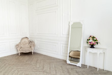 Aristocratic Apartment Interior In Classic Style