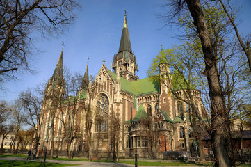 Poster - Church of Olga and Elizabeth, Lviv