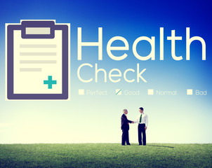 Wall Mural - Health Check Diagnosis Medical Condition Analysis Concept