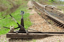 Old Railroad Switch