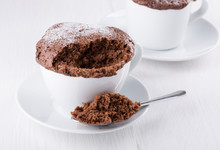 Quick Chocolate Cake In A Mug