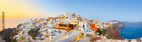 Photographie  Santorini sunset (Oia) - Greece