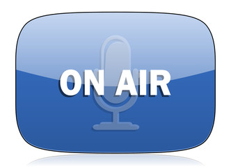 Poster - on air icon