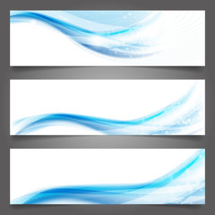 Wall Mural - abstract vector business background banner