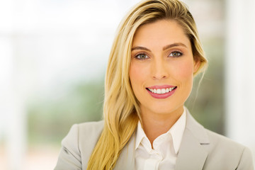 Wall Mural - business woman in office