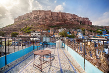 Blue City And Mehrangarh Fort