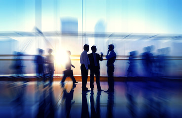 Wall Mural - Business People Meeting Seminar Corporate Office Concept