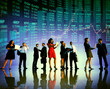 © Rawpixel.com - Group of Business People Stock Market Concept
