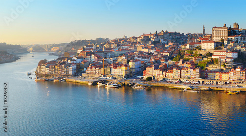 Porto skyline, Portugal