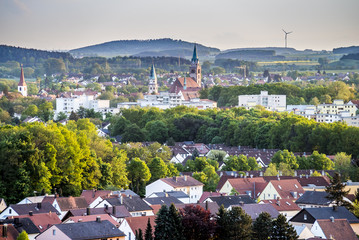 Neumarkt in der Oberpfalz in Bayern