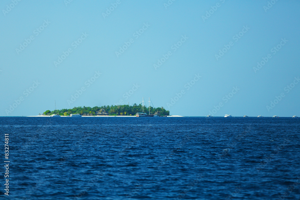 Ocean water background