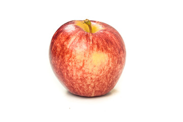 Wall Mural - Close up of red apple isolated