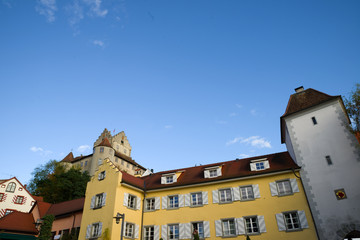 Sticker - Altes Schloss - Meersburg - Bodensee 