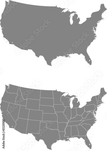 Map Of Usa Buy This Stock Vector And Explore Similar Vectors At