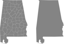 Map Of Alabama