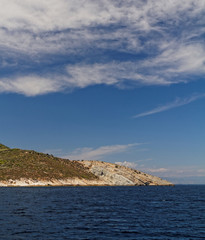 Canvas Print - Green island