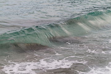 Canvas Print - The sea