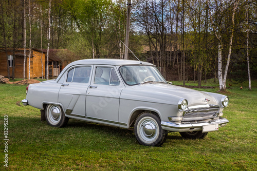 Fotografía Coche de la vendimia GAZ Volga M21