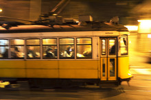 Lisbon Tram Motion