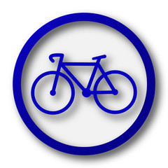 Canvas Print - Bicycle icon