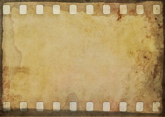 Wall Mural - grunge film strip background