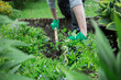 © ajlatan - Ein junger Mann arbeitet im Garten