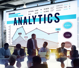 Wall Mural - Analytics Analysis Business Marketing Concept