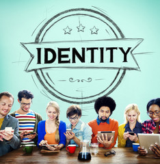 Sticker - Identity Branding Marketing Copyright Brand Concept